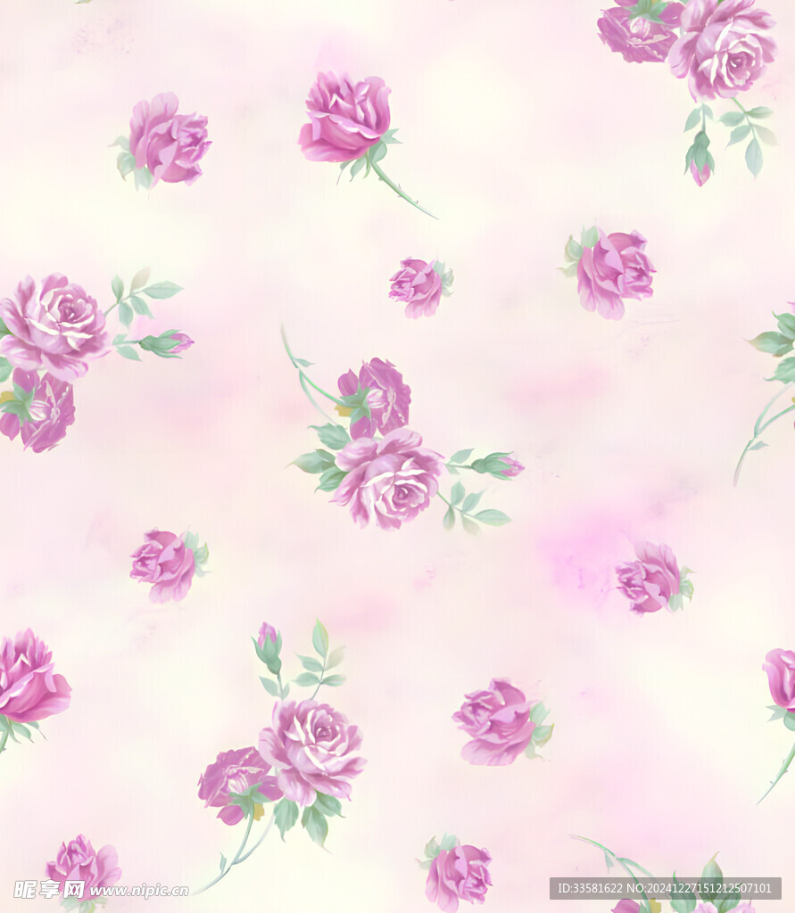 扎染花