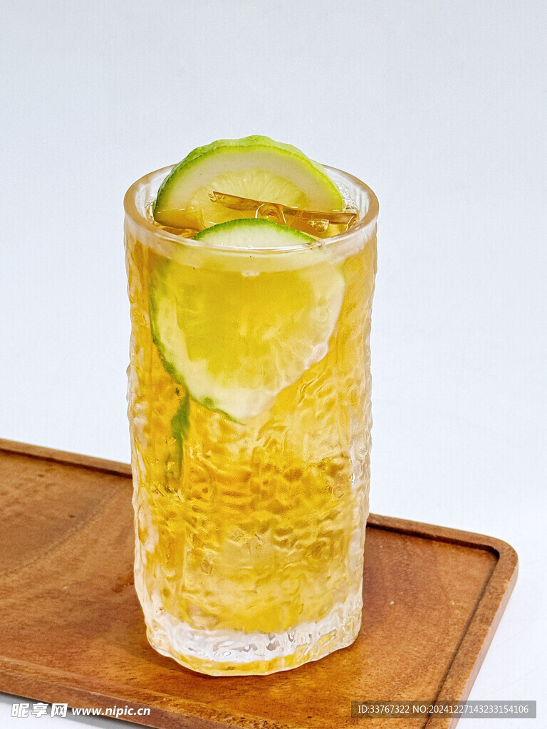 桂花柠檬茶