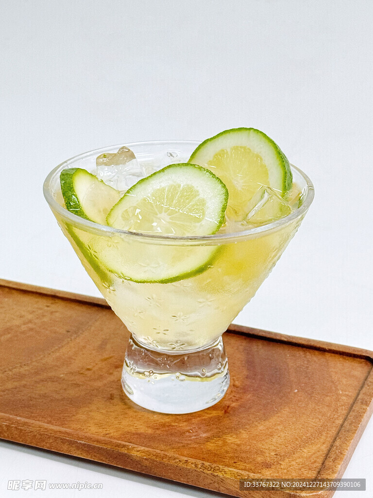 茉莉柠檬茶