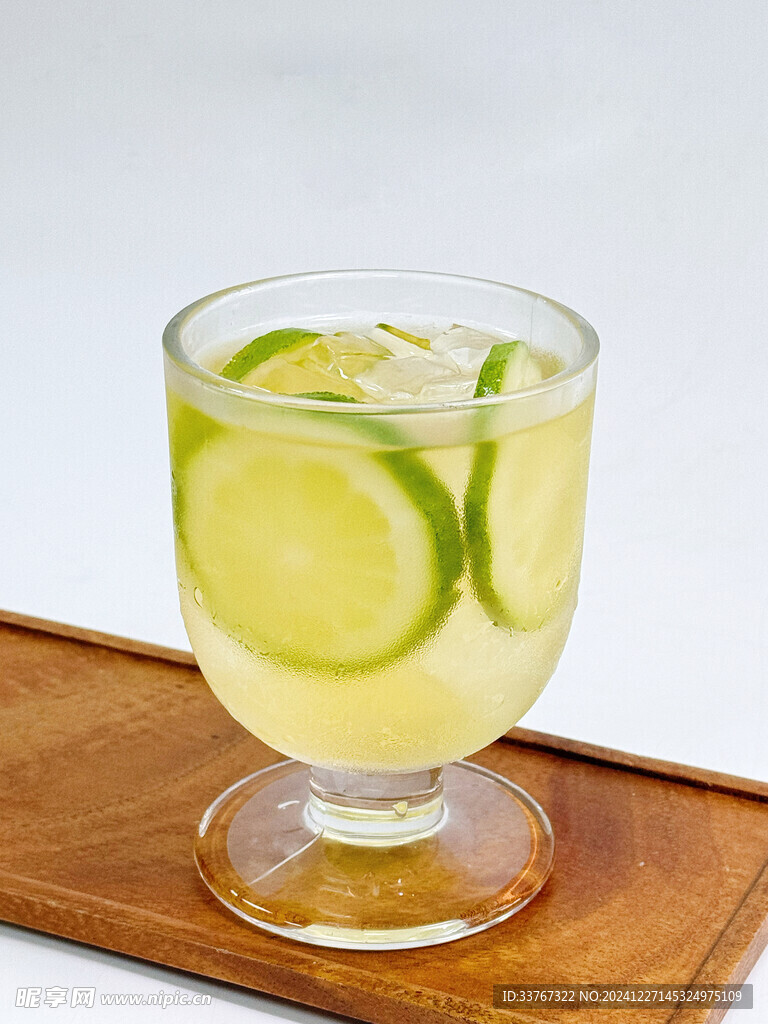 栀子花柠檬茶
