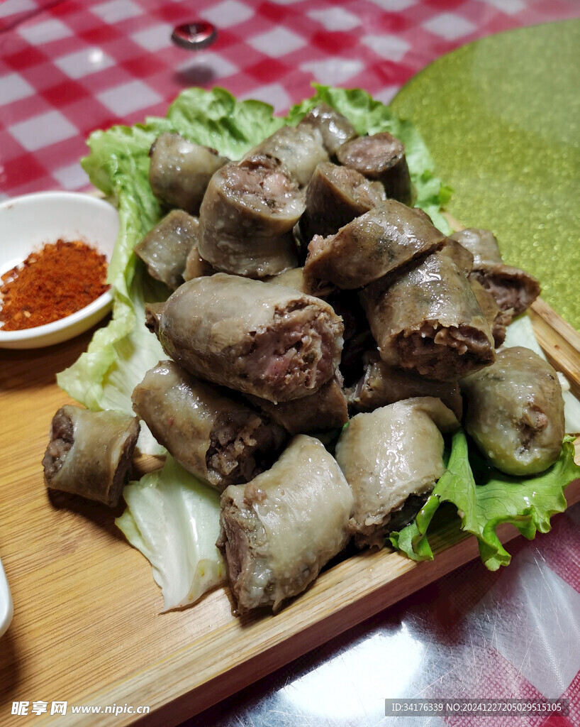 肠包肉