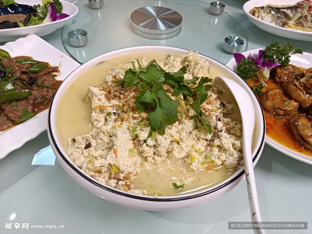 焖豆腐