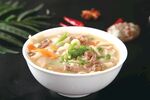 羊肉糊汤面高清图