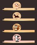 幼儿园卡通角色扮演帽子