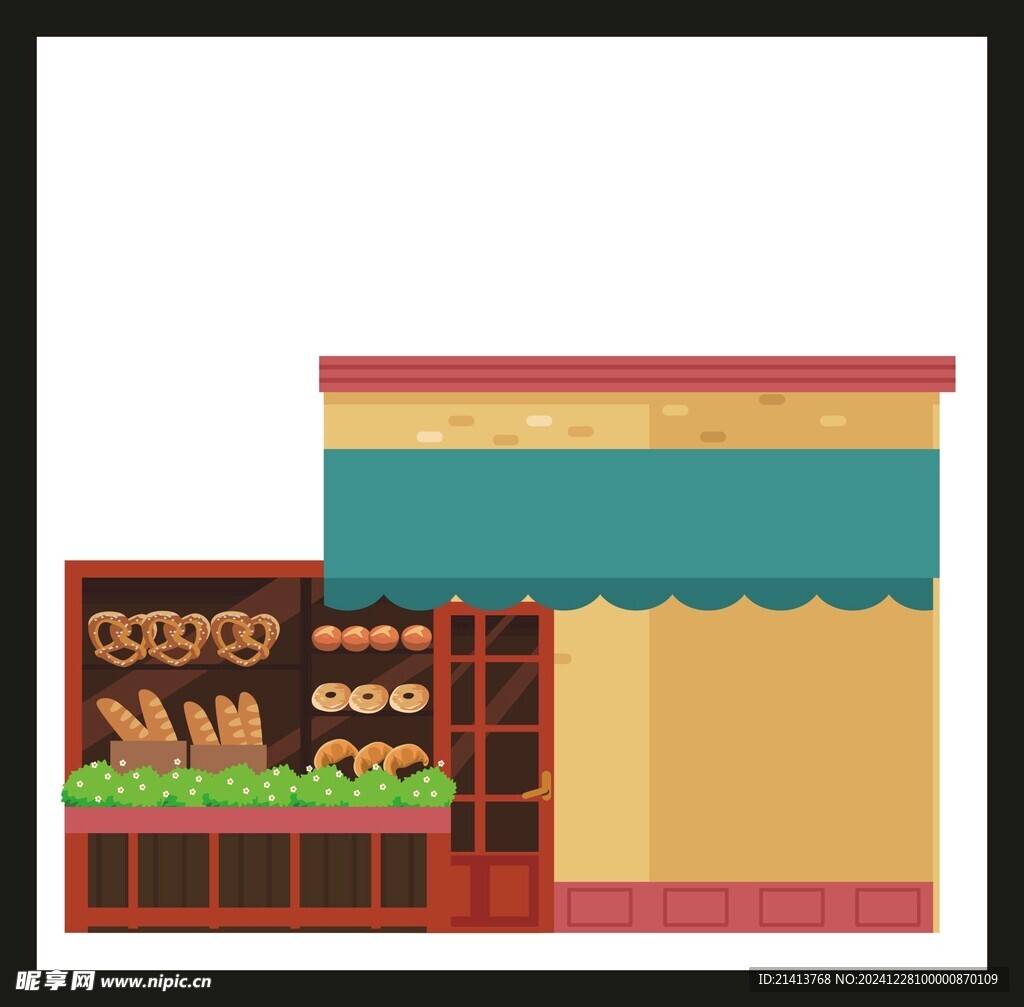 手绘房子房屋