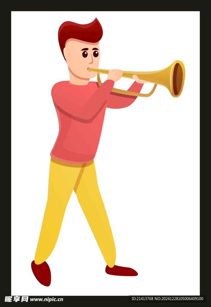 手绘音乐人物