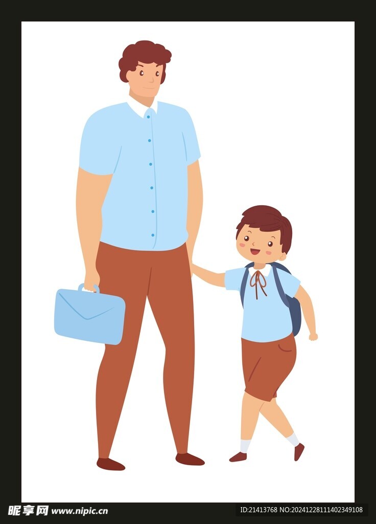 幸福家庭人物