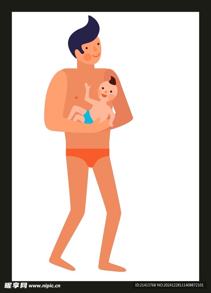 幸福家庭人物