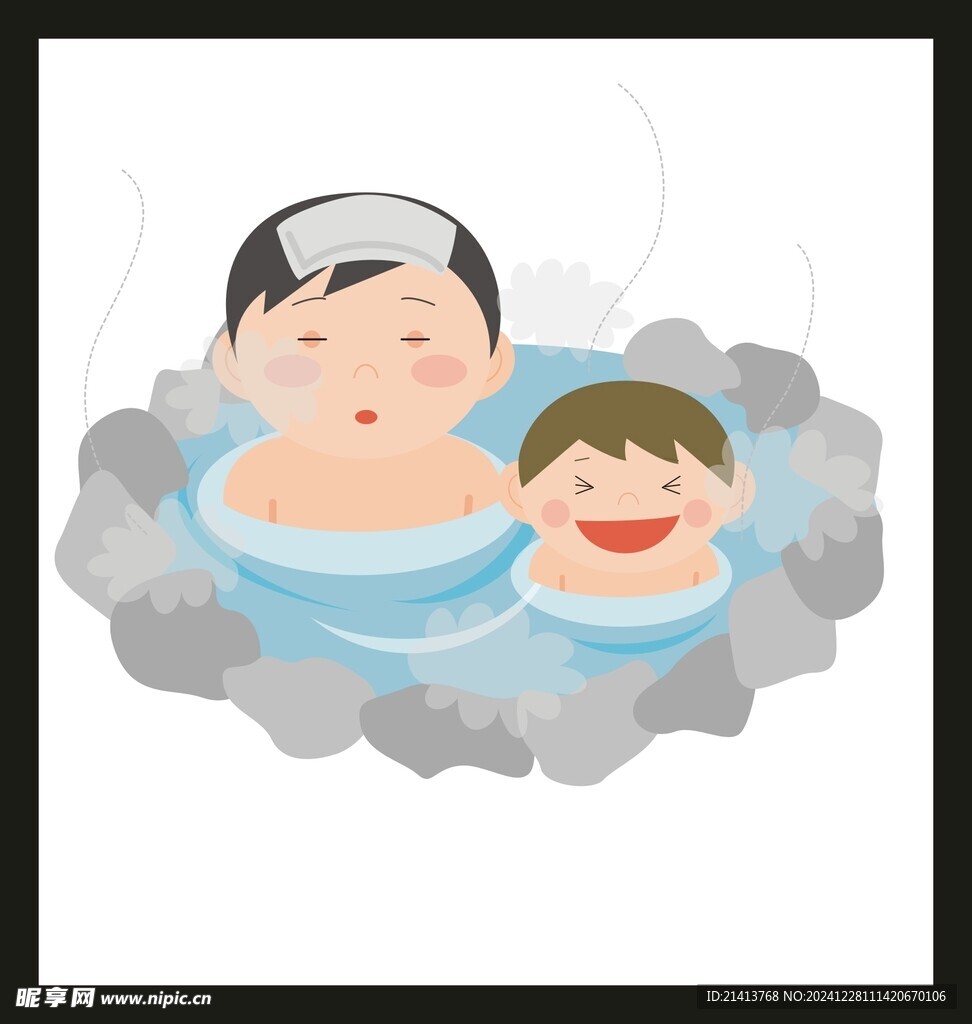 幸福家庭人物