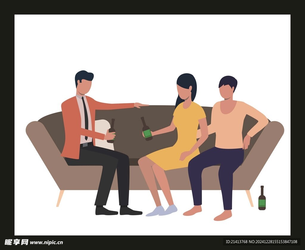 手绘卡通人物