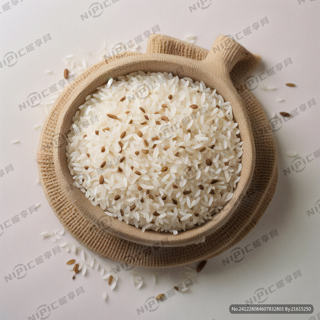 一袋米  包装好的