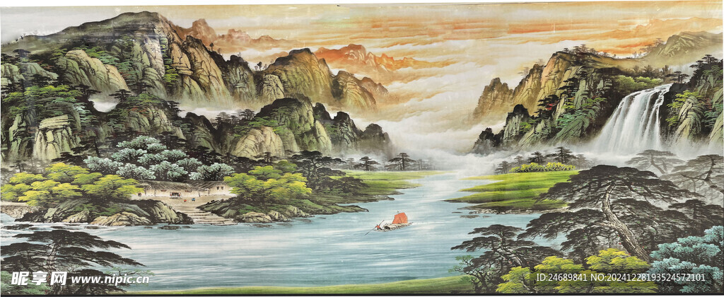 山水