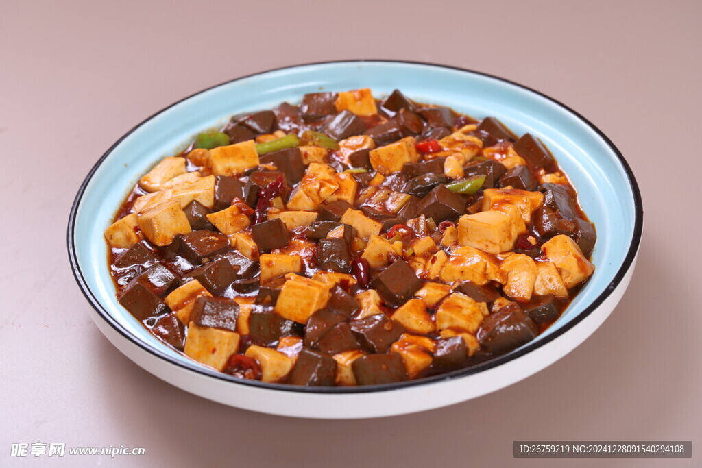 鸭血嫩豆腐