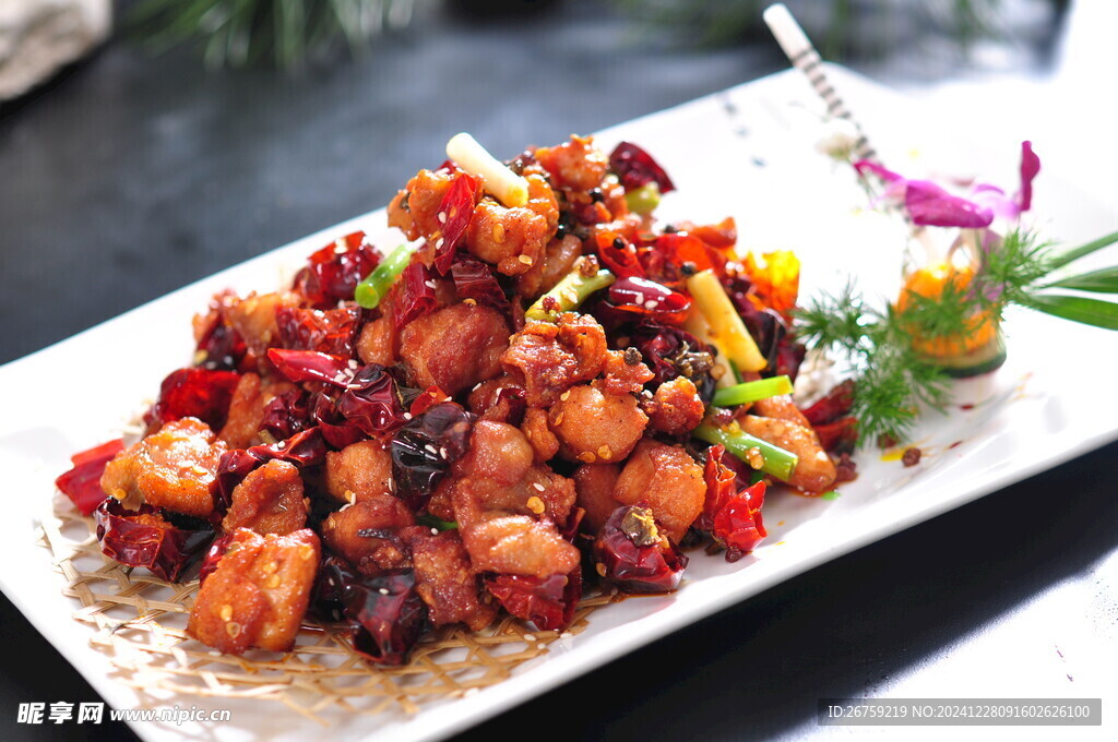 辣子鸡脆骨