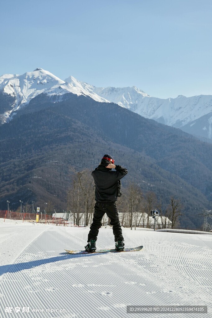 雪山 