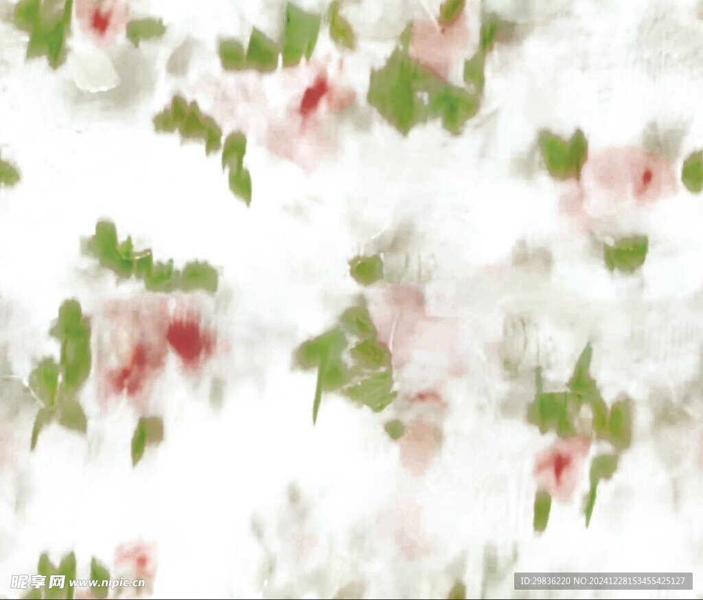 扎染花