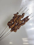  猪肉筋串