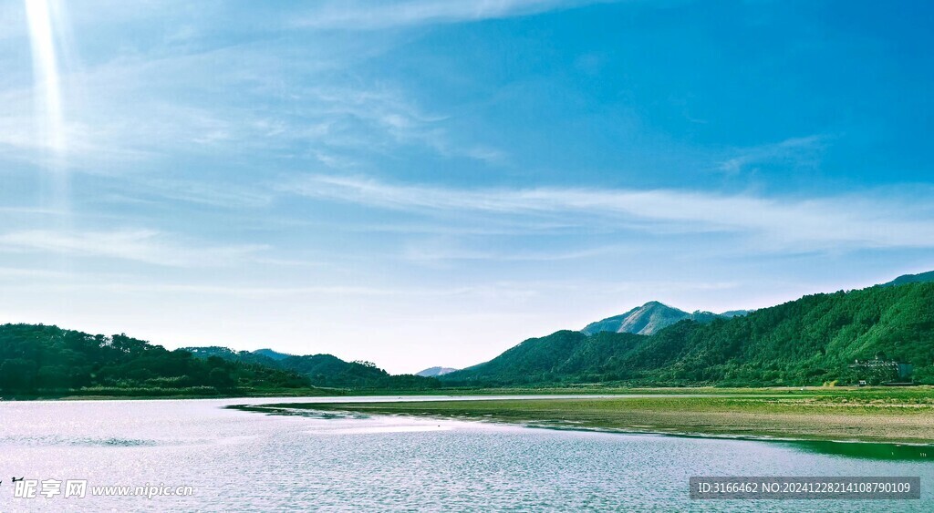 玉林寒山水库珑湖