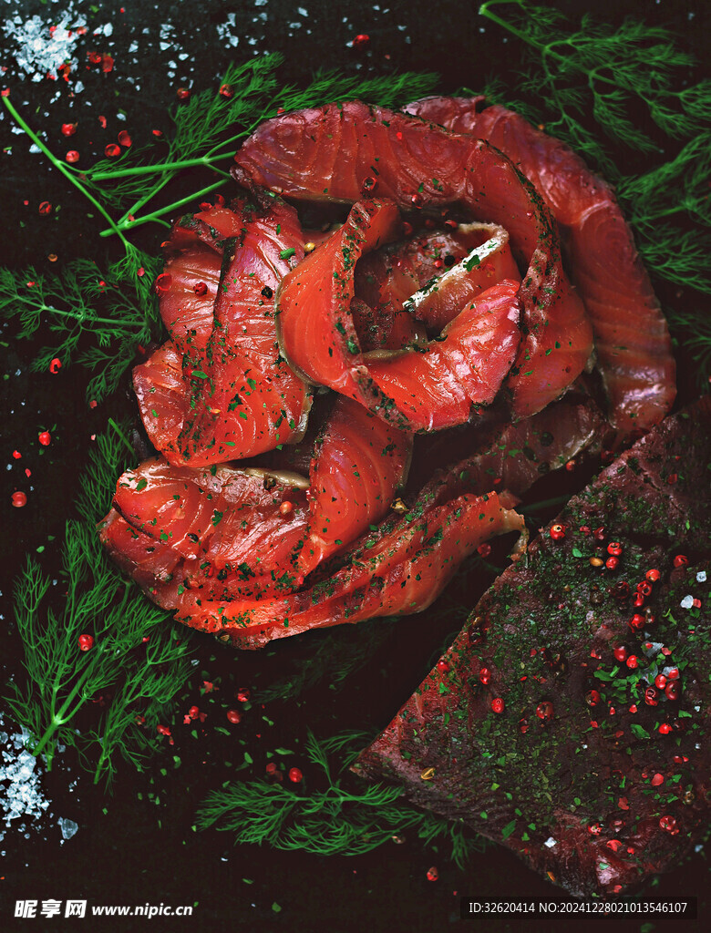 三文鱼