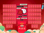 红包墙