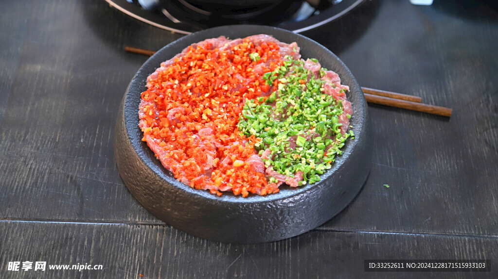 双椒牛肉