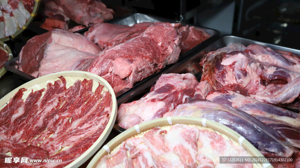 后厨 牛肉