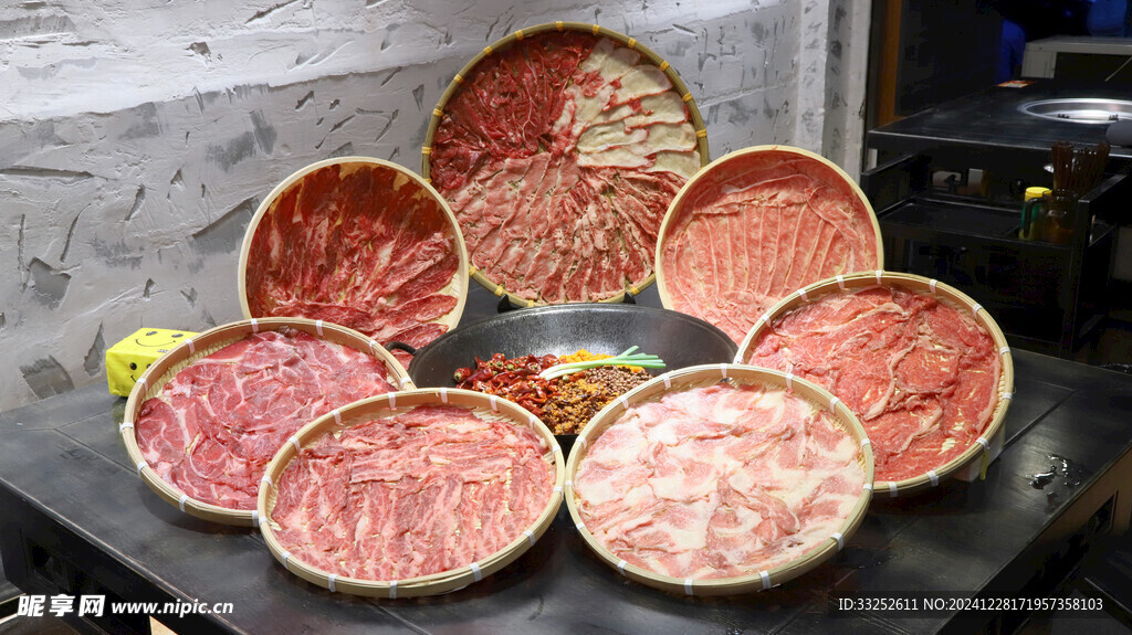 鲜切火锅 套餐