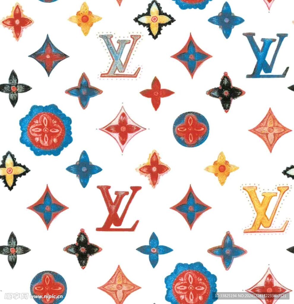 大牌 LV 梅花