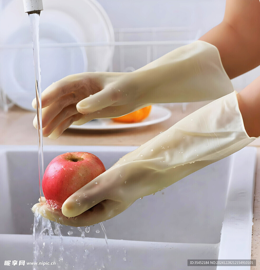 橡胶手套