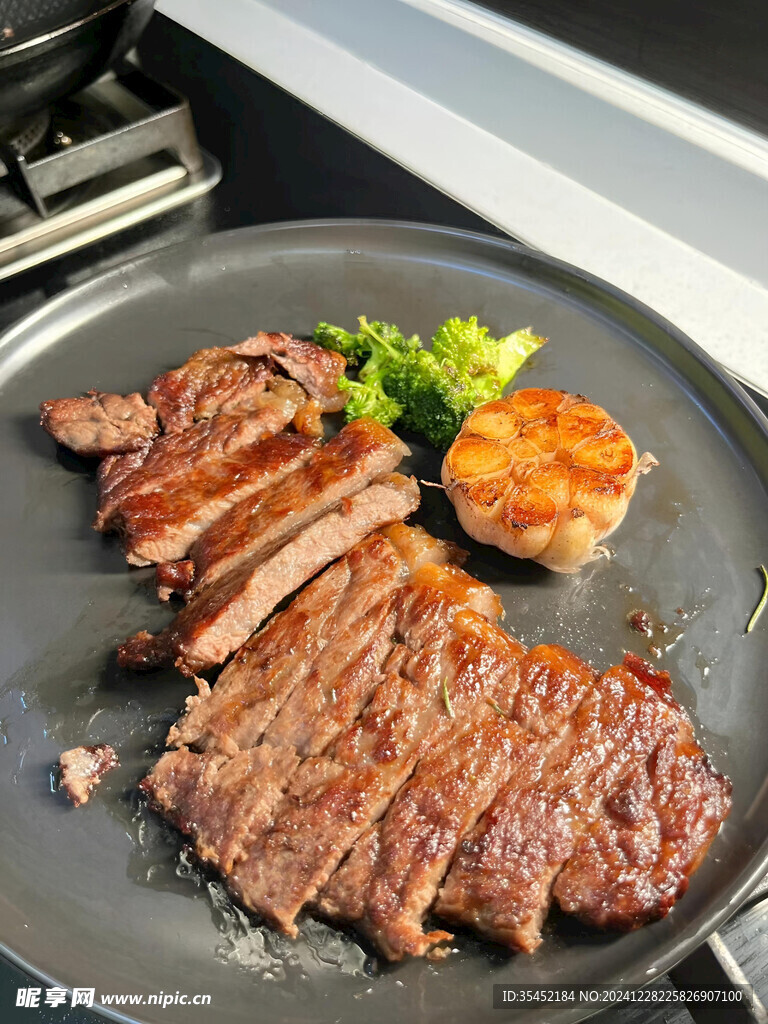 烤牛排
