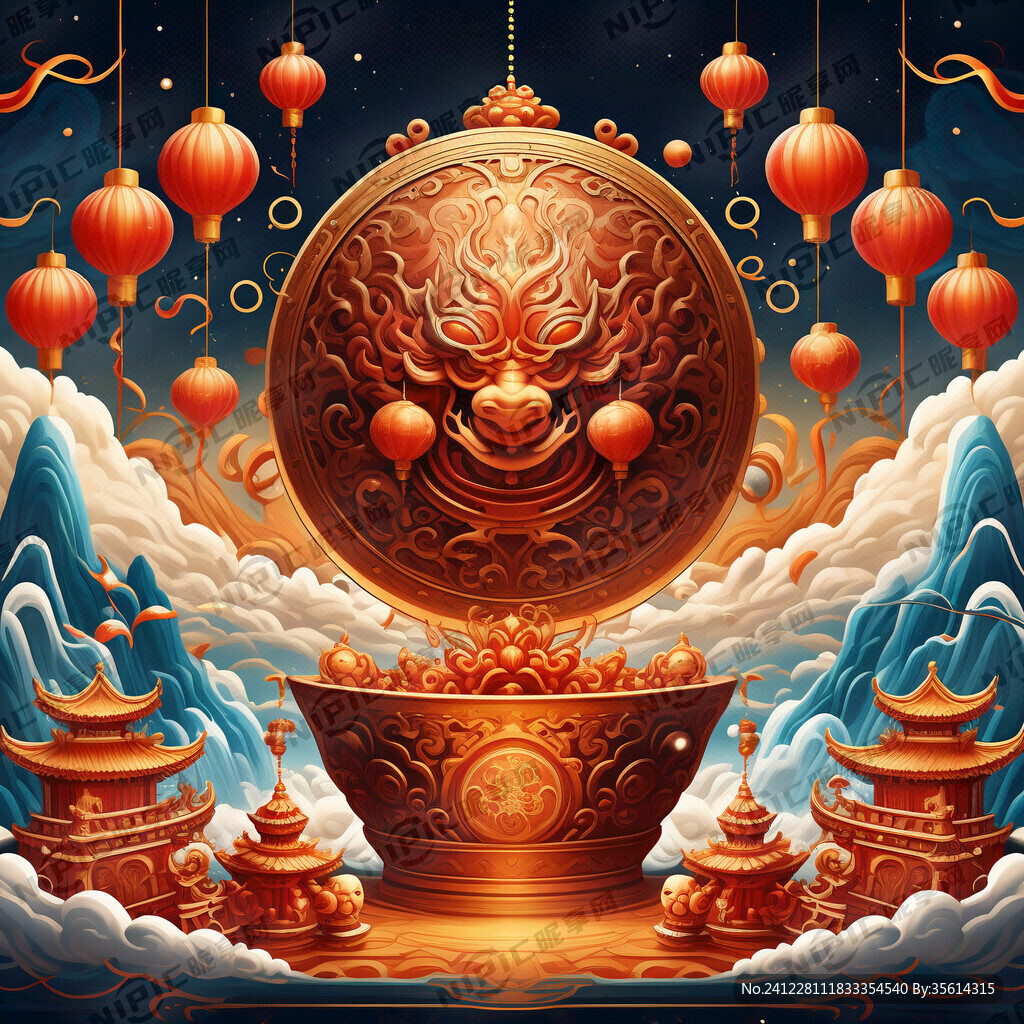 设计一张新年活动的代金卷 69