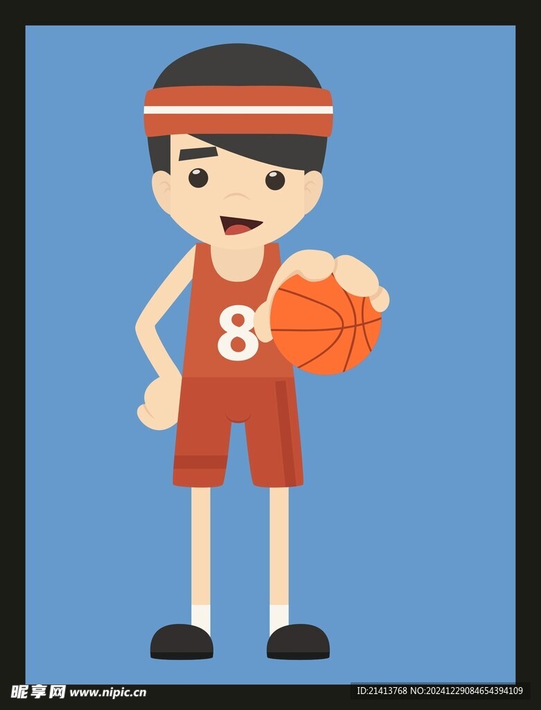 打篮球人物