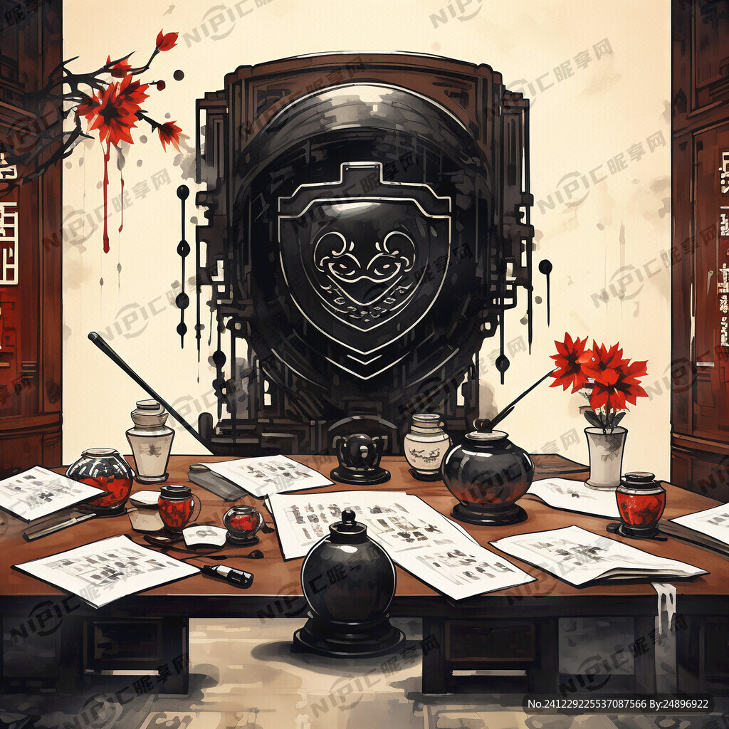 链动安全智汇未来为主题的中国电