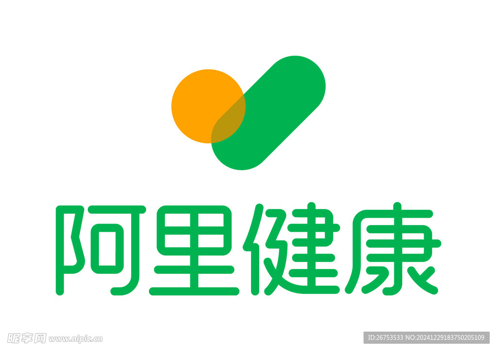 阿里健康 LOGO 标志