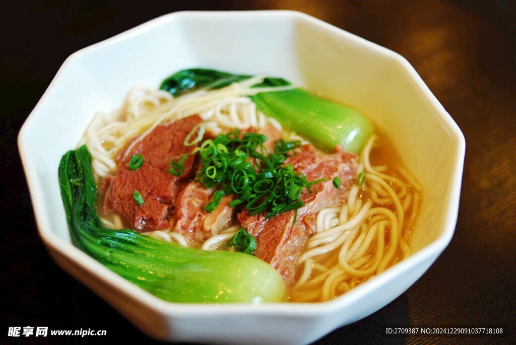 面条 牛肉面