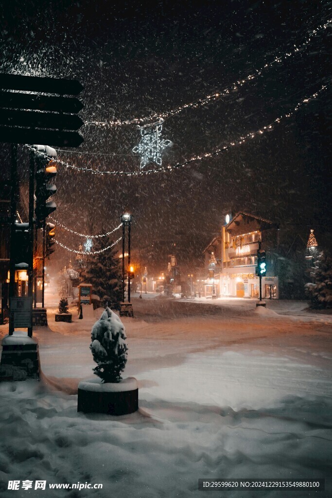 雪景  