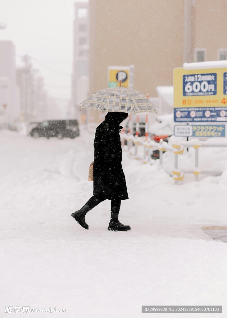 雪景  