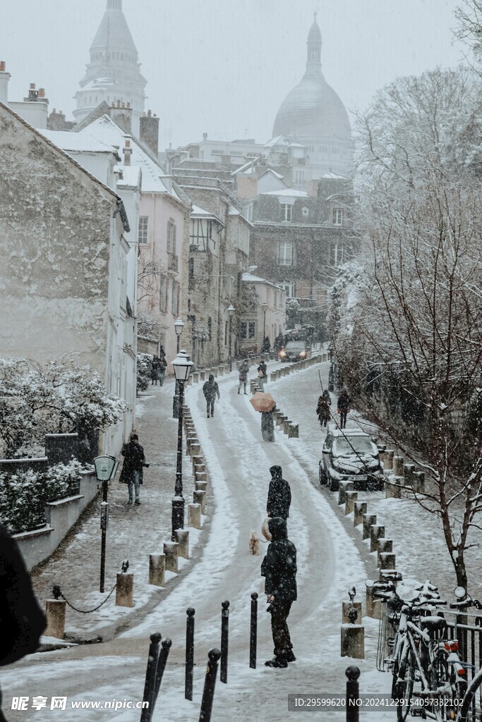 雪景  