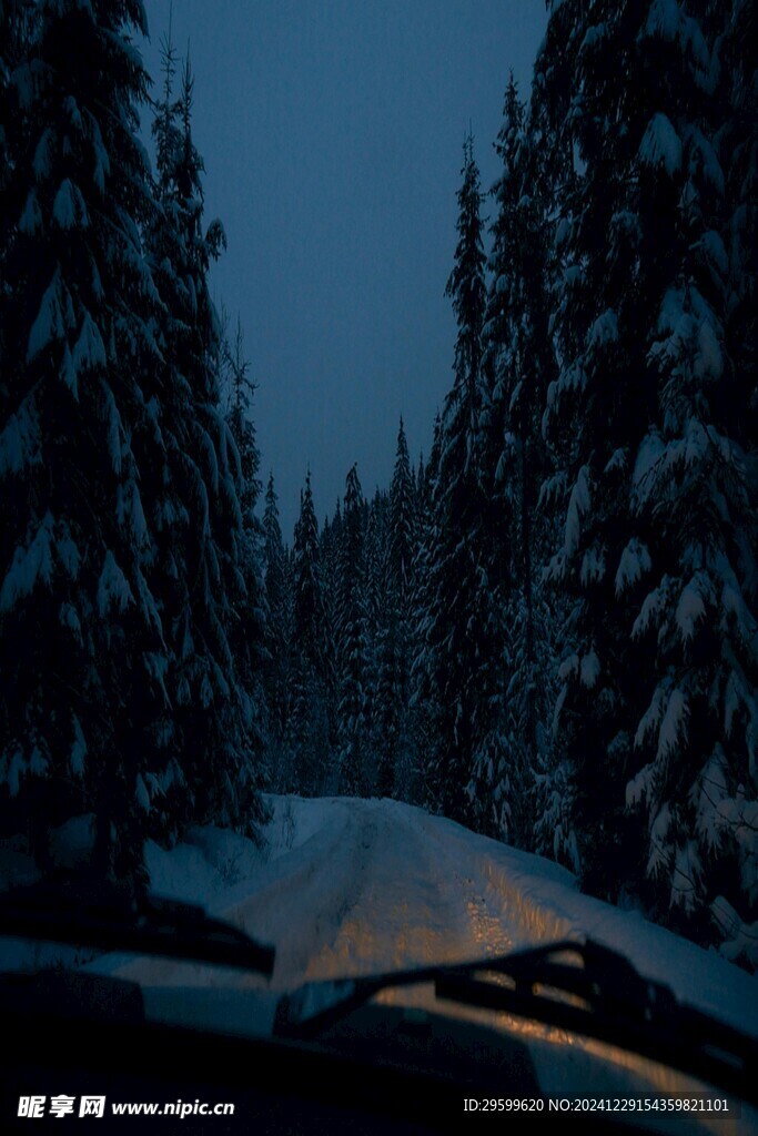 雪景  