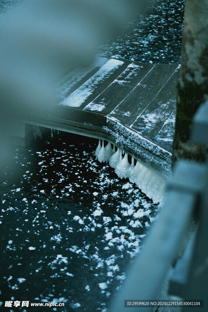 雪景  