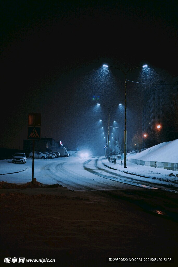 雪景  