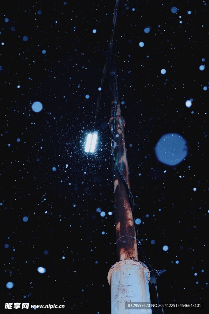 雪景  