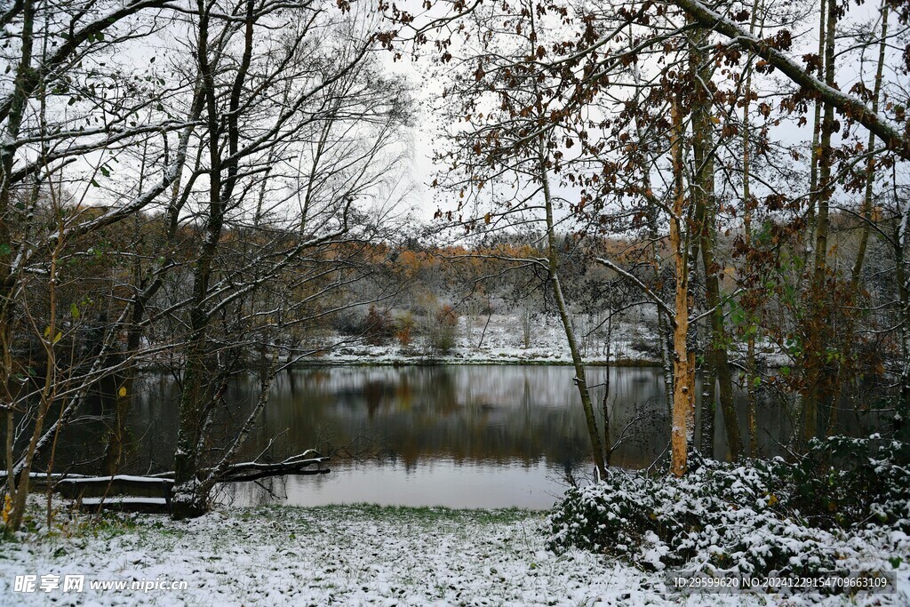 雪景  