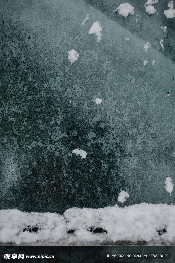  雪景  