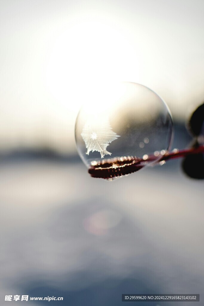  雪景 