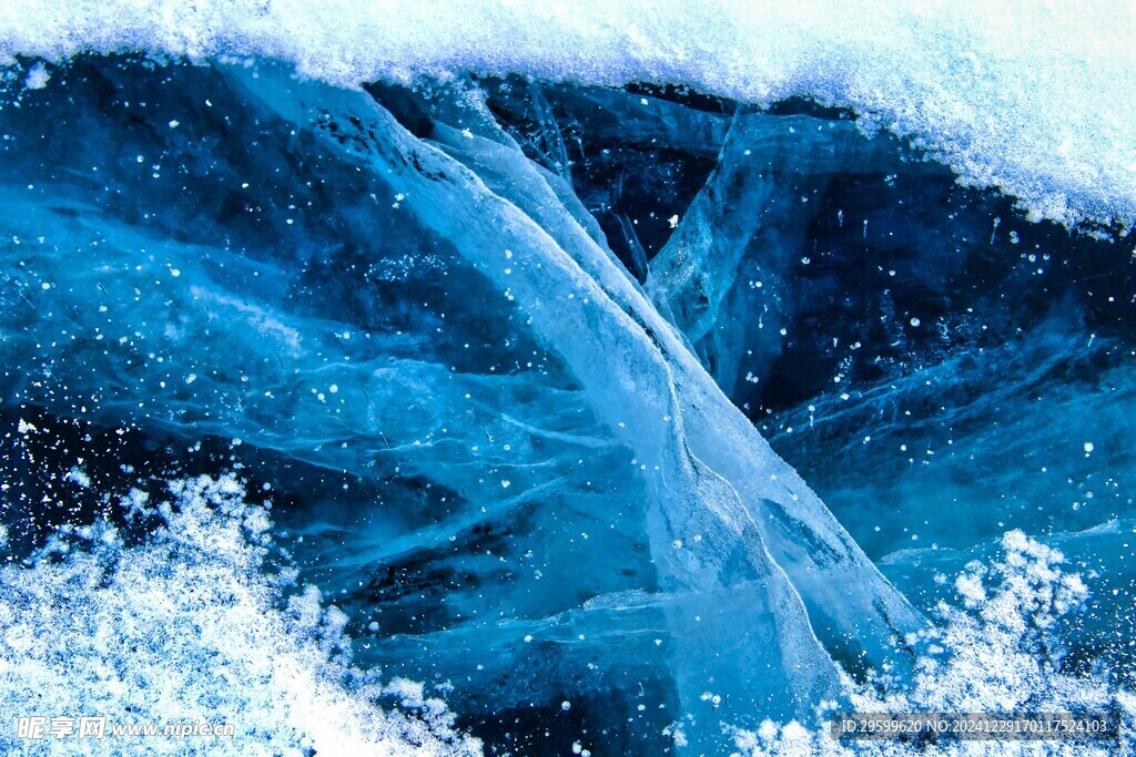  雪景 