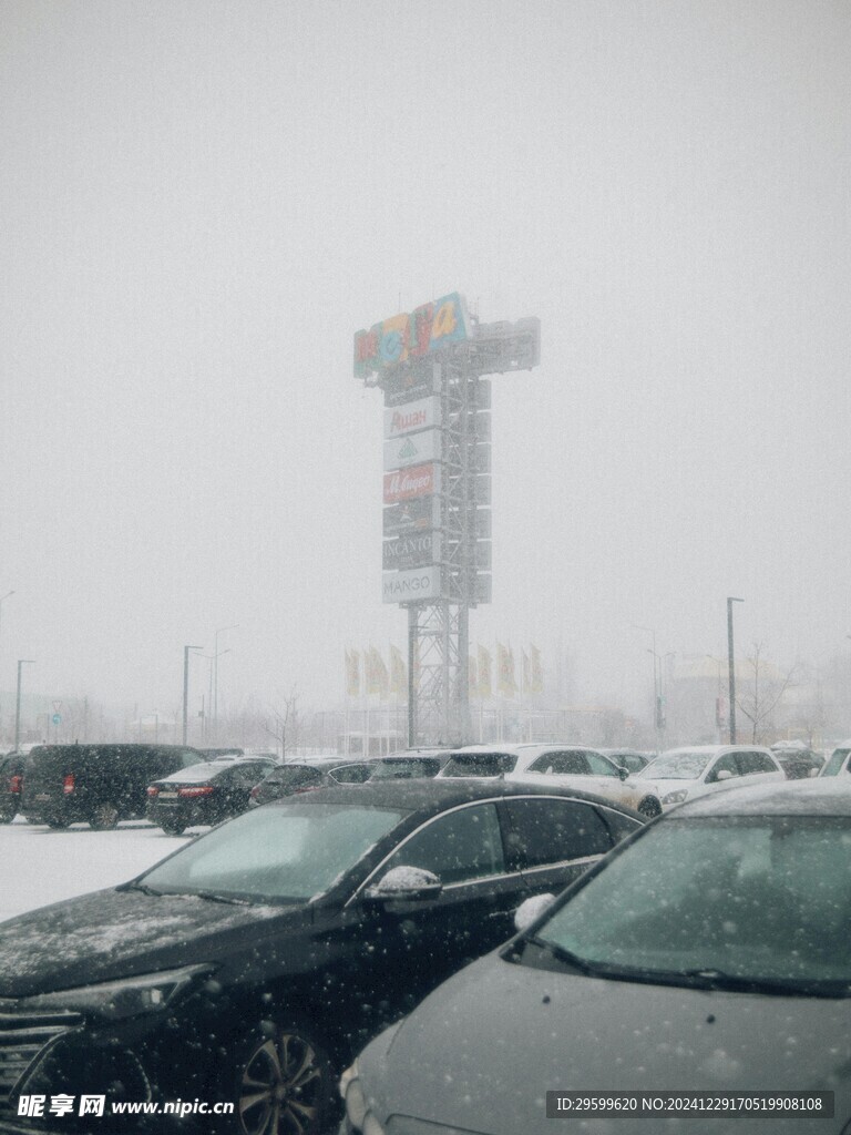 雪景  