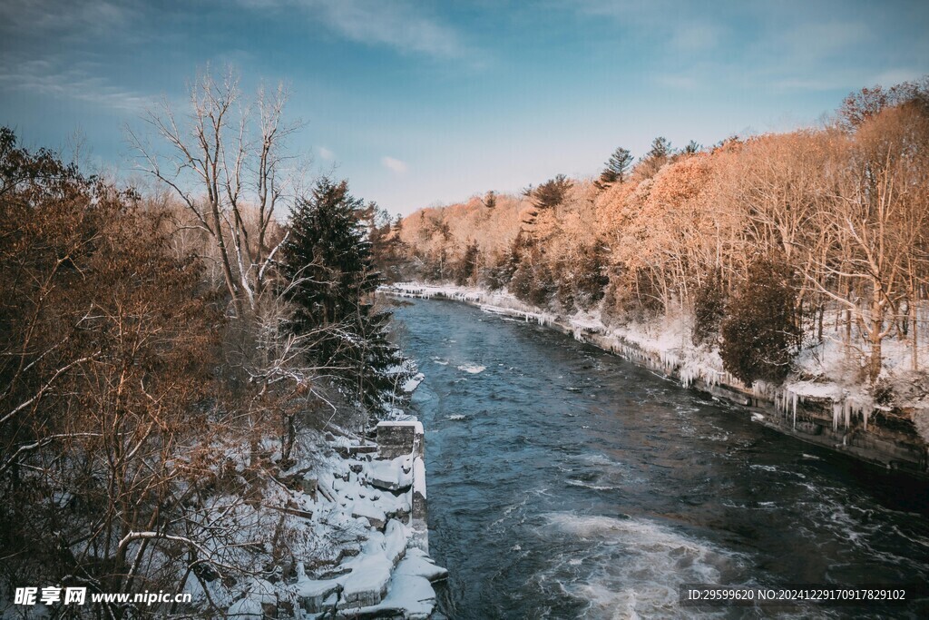 雪景  