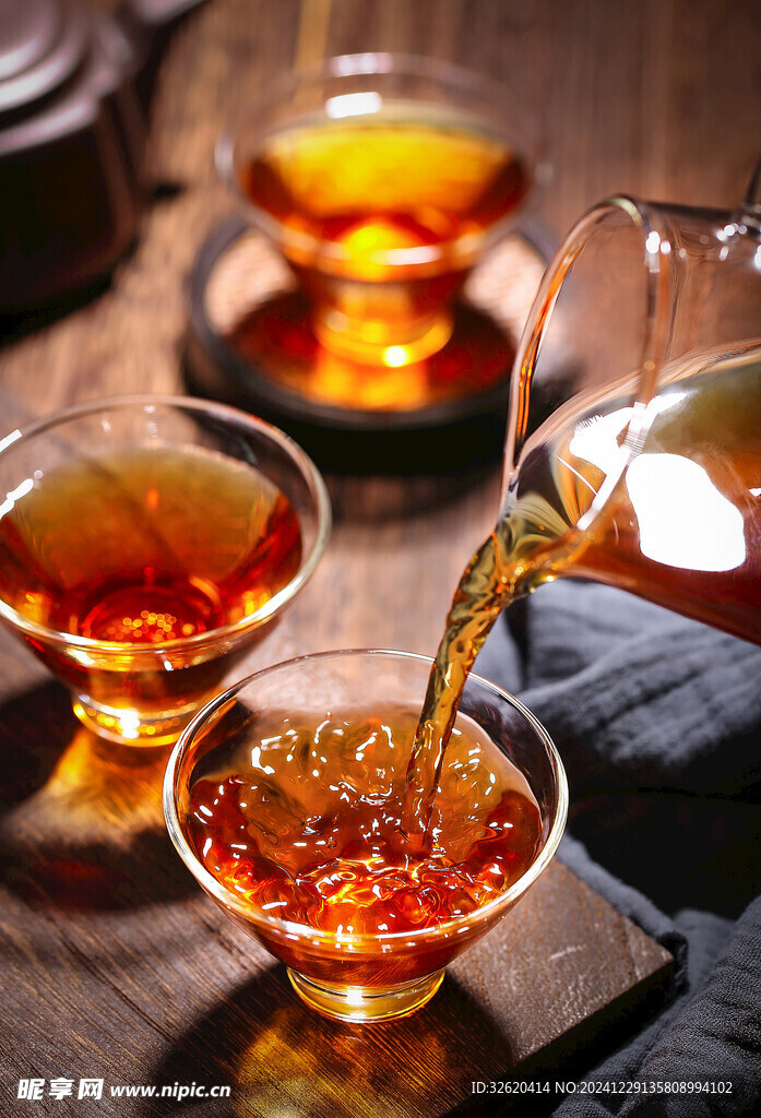 冲茶 茶汤