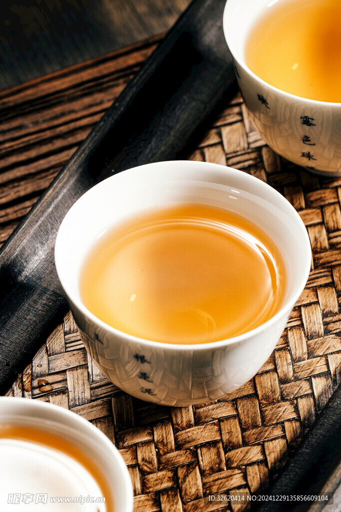 功夫茶 茶汤